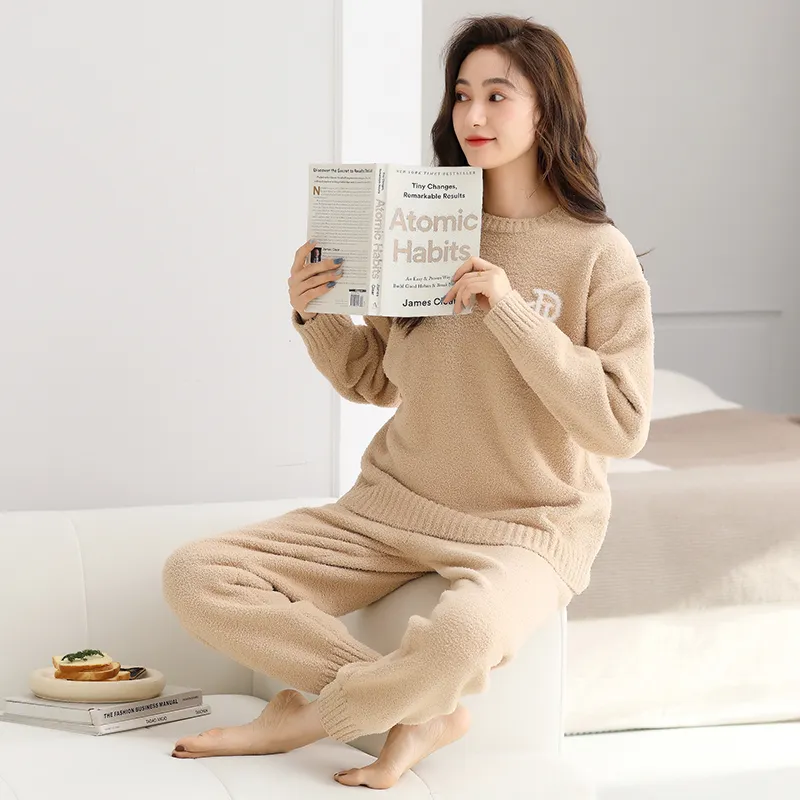 UAVAE Women's Pajama Sets-5