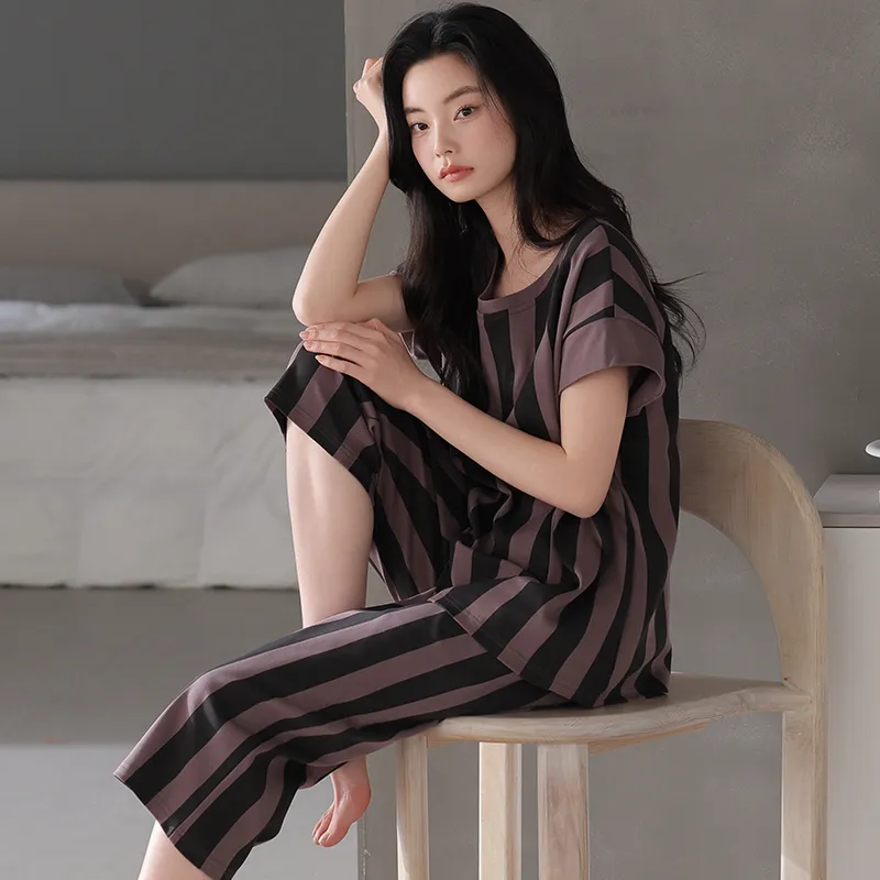 UAVAE Women's Pajama Sets-8
