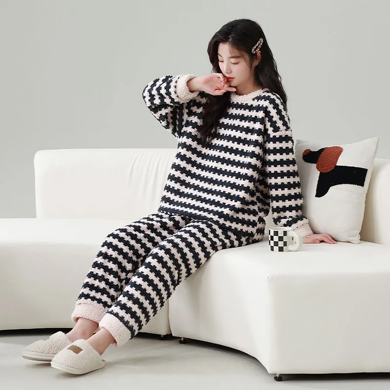 UAVAE Unisex Pajama Sets-3