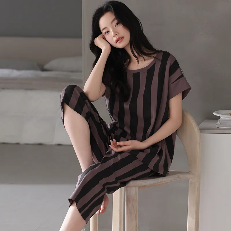 UAVAE Women's Pajama Sets-7