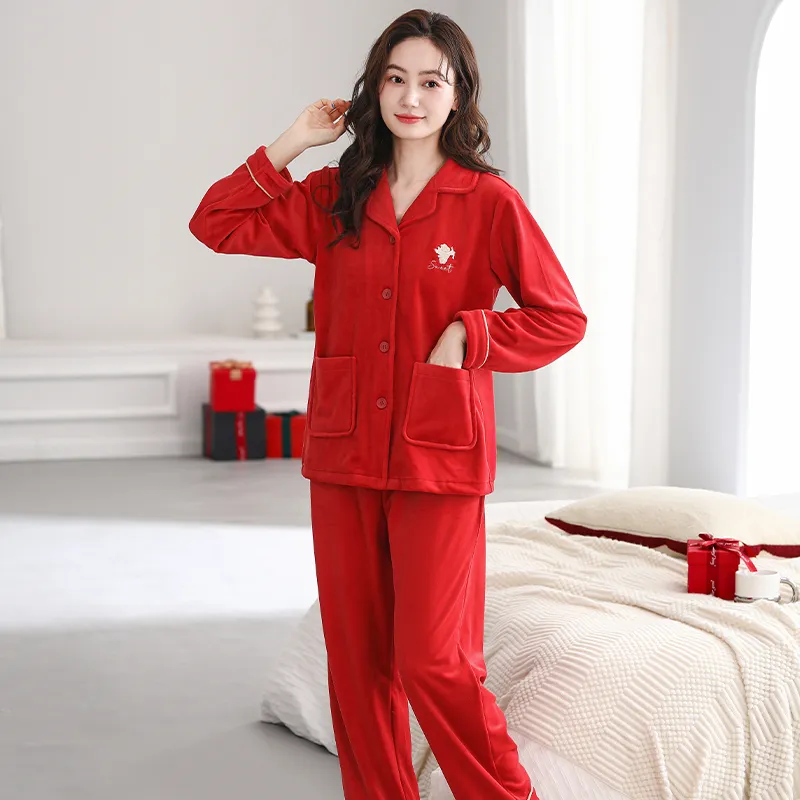 UAVAE Women's Pajama Sets-5