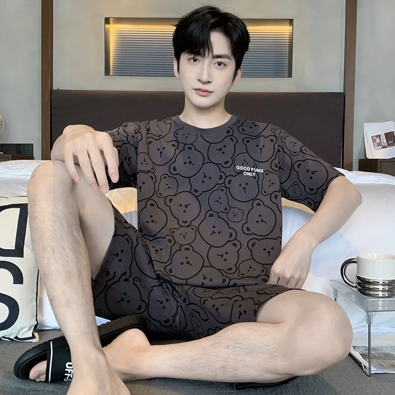 UAVAE Men Pajama Sets-3