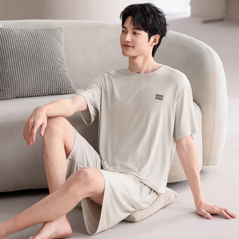 UAVAE Pajama Set Men's Image Color-3