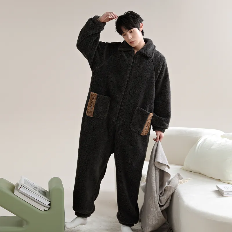 UAVAE Home Onesies Men's Image Color-3