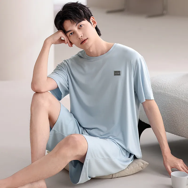 UAVAE Pajama Set Men's Image Color-4