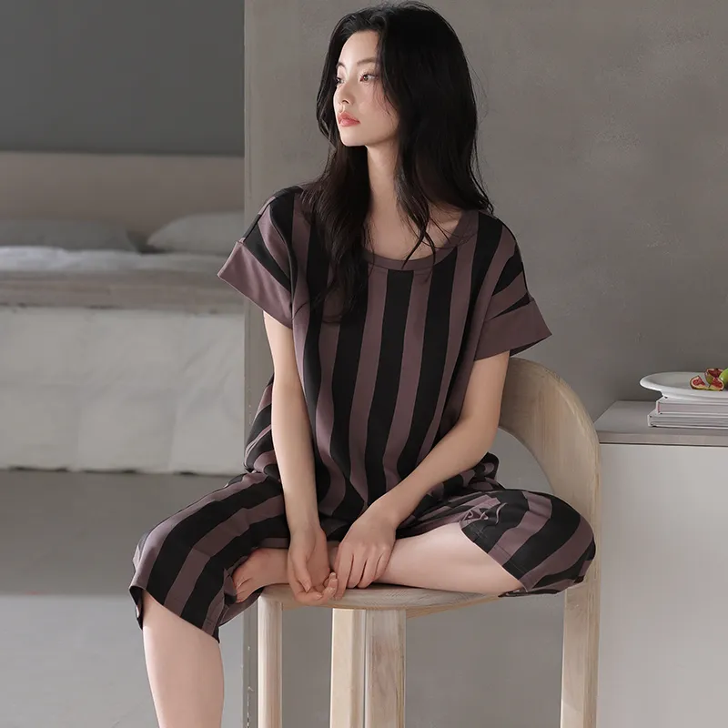 UAVAE Women's Pajama Sets-9
