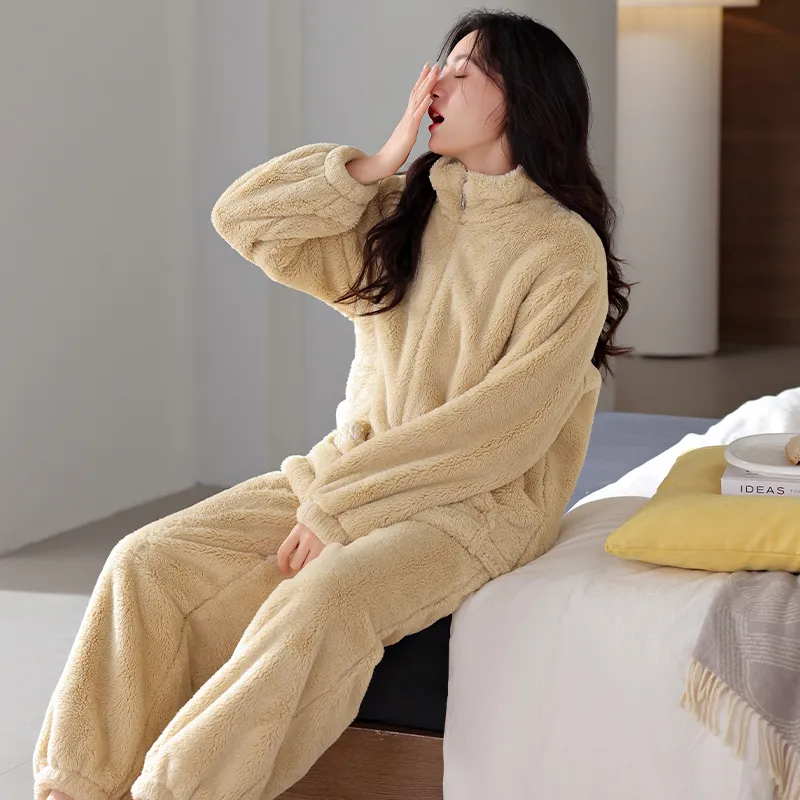 UAVAE Pajama Set Women's Image Color-3