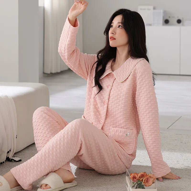 UAVAE Women's Pajama Sets-3