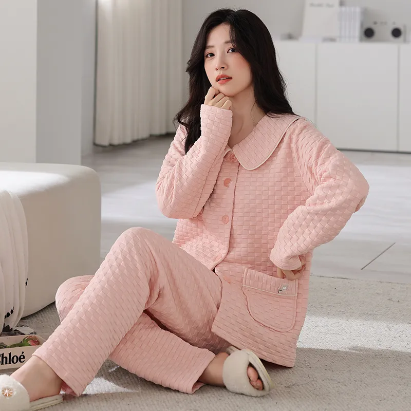 UAVAE Women's Pajama Sets-1