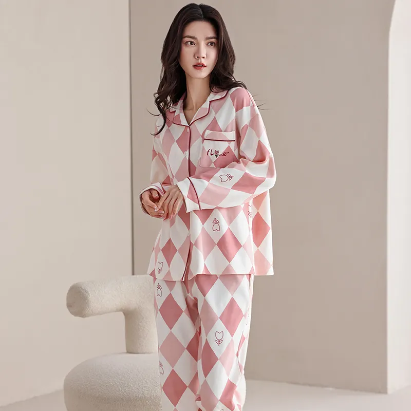 UAVAE Pajama Set Women's Image Color-6