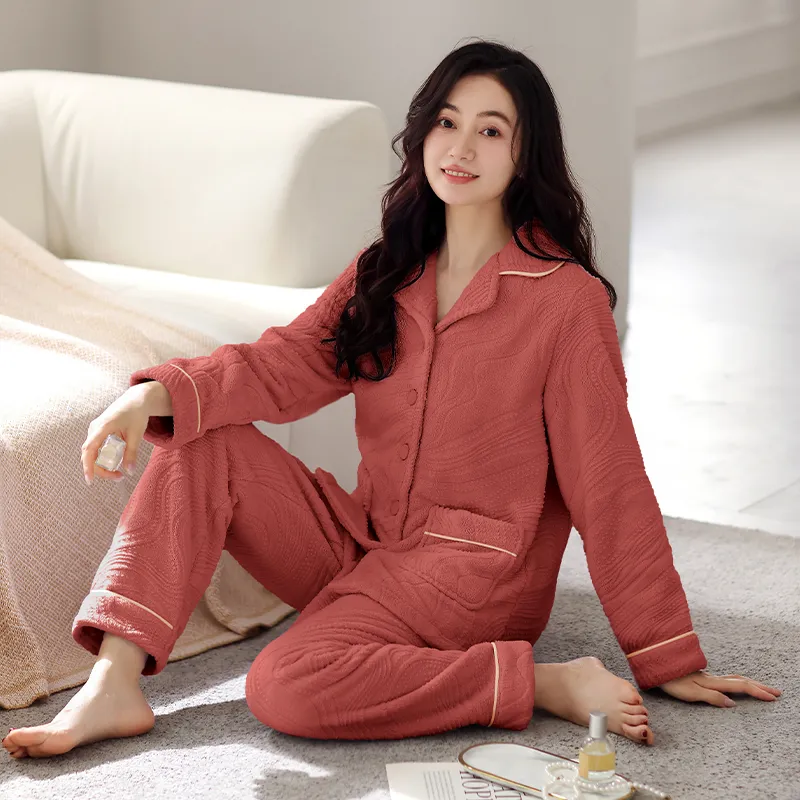 UAVAE Women's Pajama Sets-25