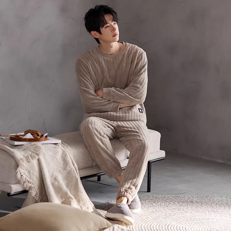 UAVAE Men Pajama Sets-2