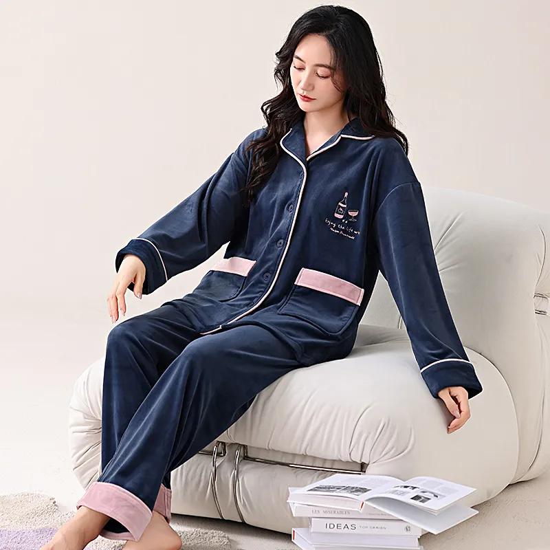 UAVAE Women's Pajama Sets-3