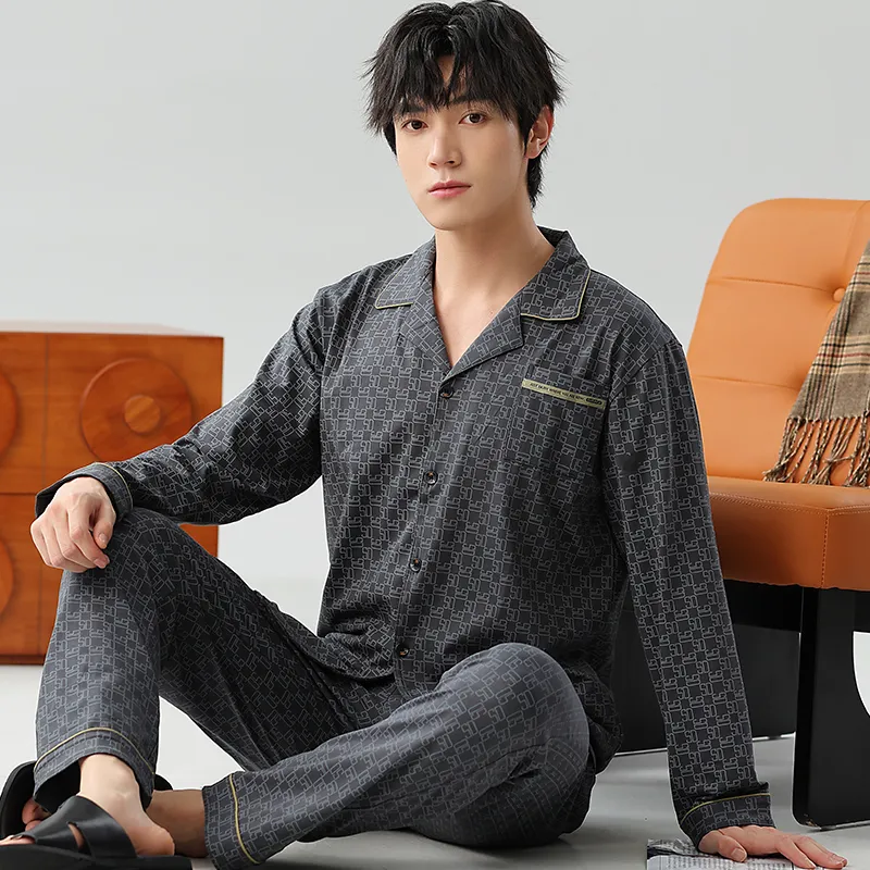 UAVAE Men Pajama Sets-2