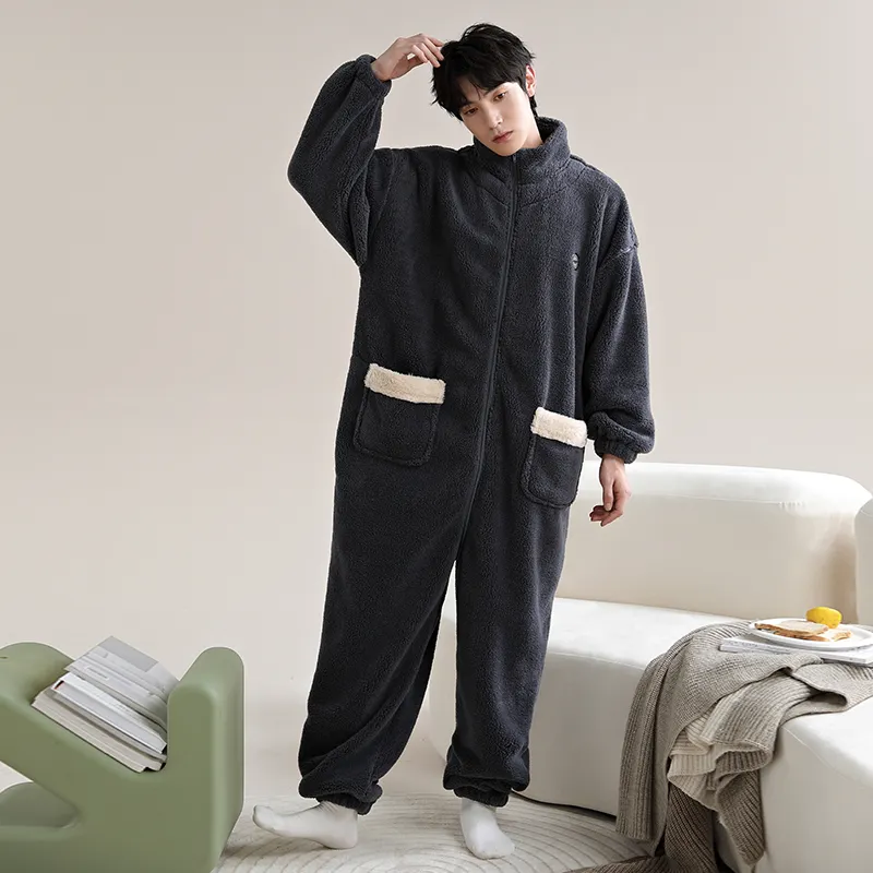 UAVAE Home Onesies Men's Image Color-5