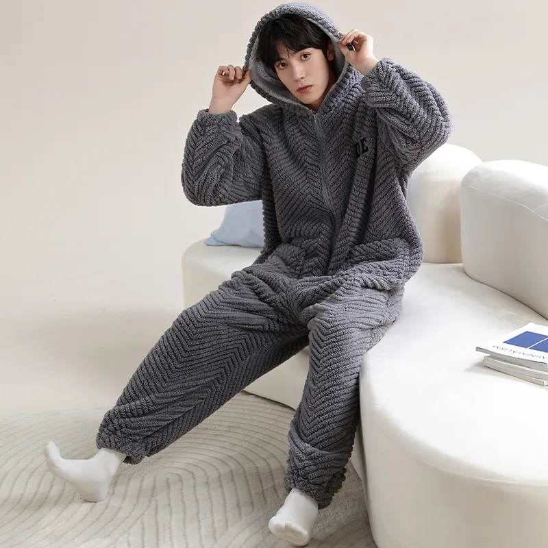 UAVAE Home Onesies Men's Image Color-4