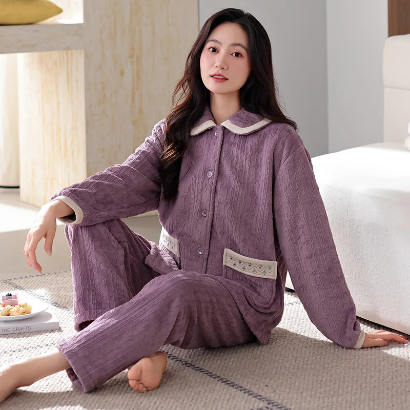 UAVAE Women's Pajama Sets-7