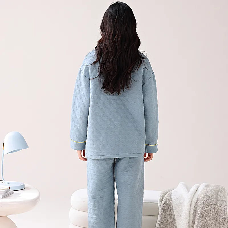 UAVAE Pajama Set Women's Image Color-6