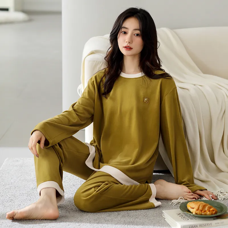 UAVAE Pajama Set Women's Image Color-1