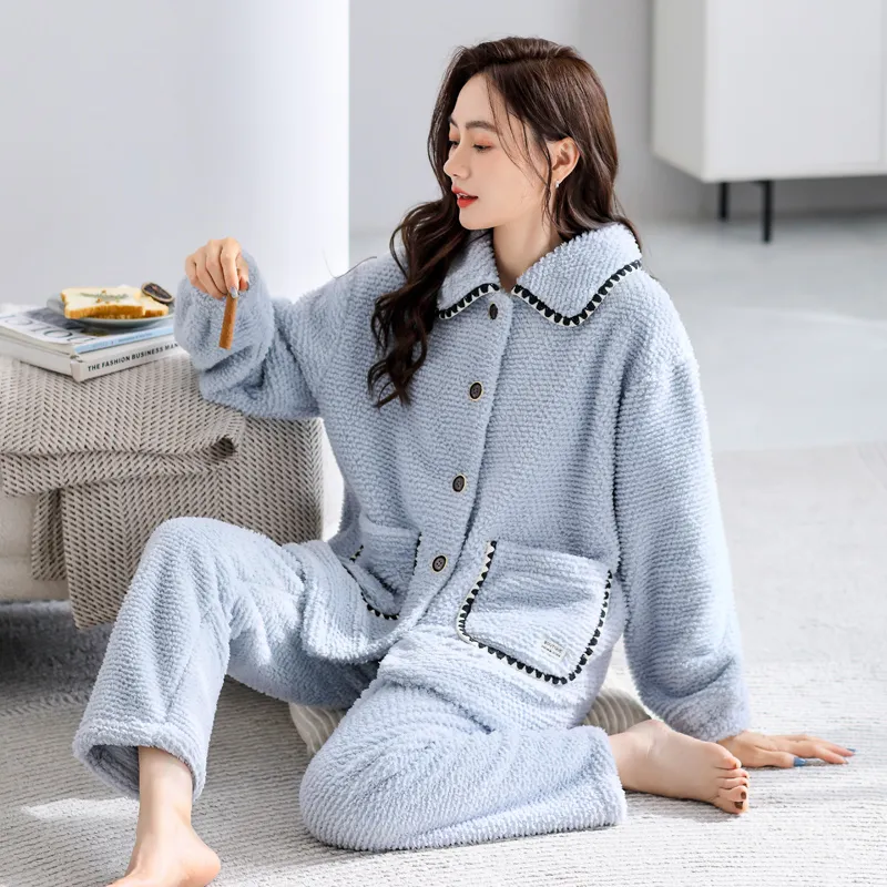 UAVAE Women's Pajama Sets-2