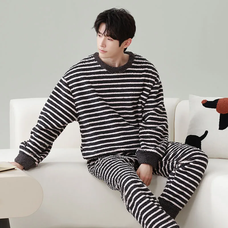 UAVAE Pajama Set Unisex Image Color-9