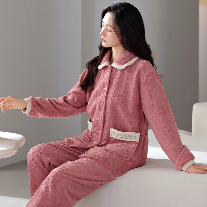 UAVAE Women's Pajama Sets-2