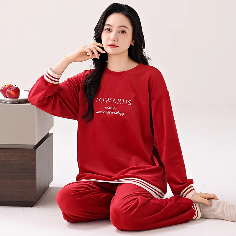 UAVAE Pajama Set Women's Image Color-5
