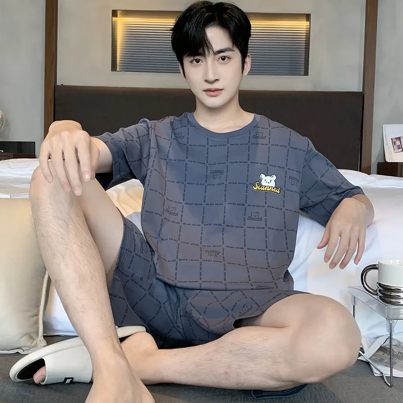 UAVAE Men Pajama Sets-1