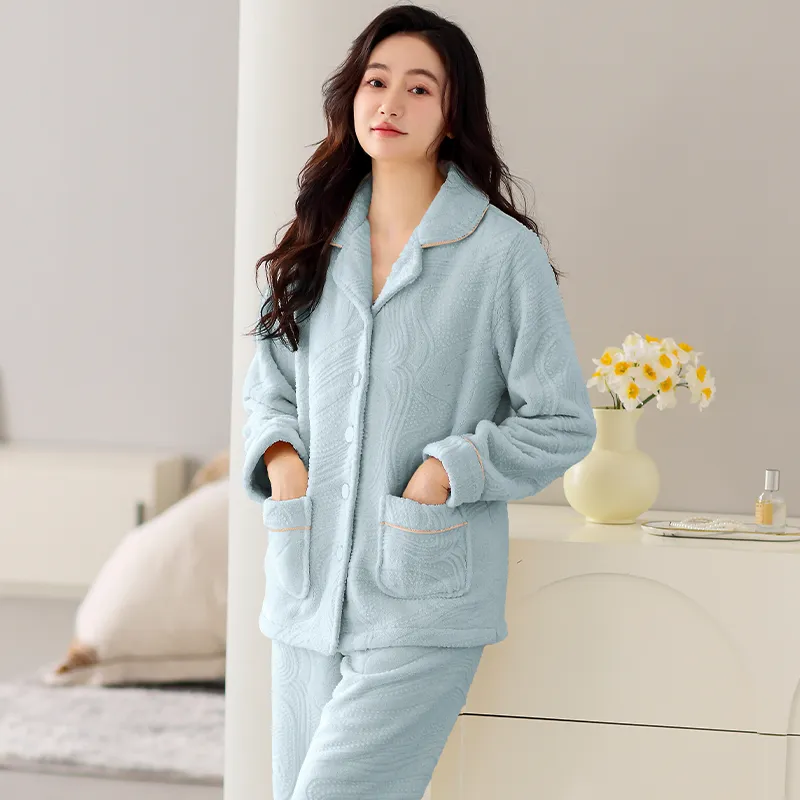 UAVAE Women's Pajama Sets-3