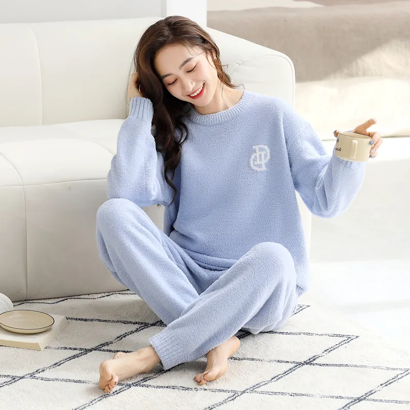 UAVAE Women's Pajama Sets-17