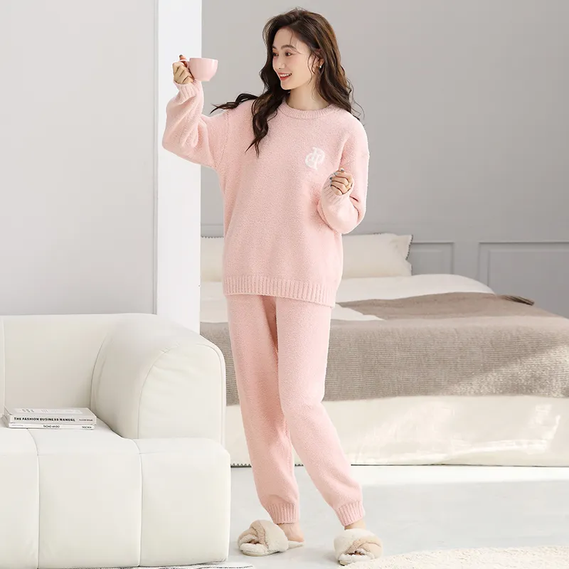 UAVAE Women's Pajama Sets-11