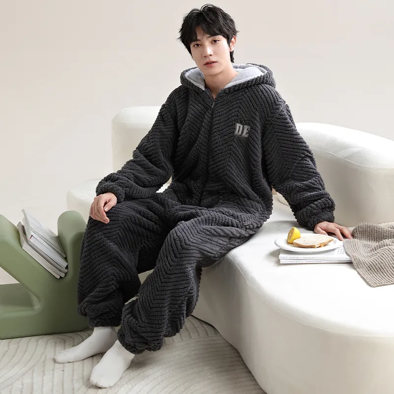UAVAE Home Onesies Men's Image Color-5