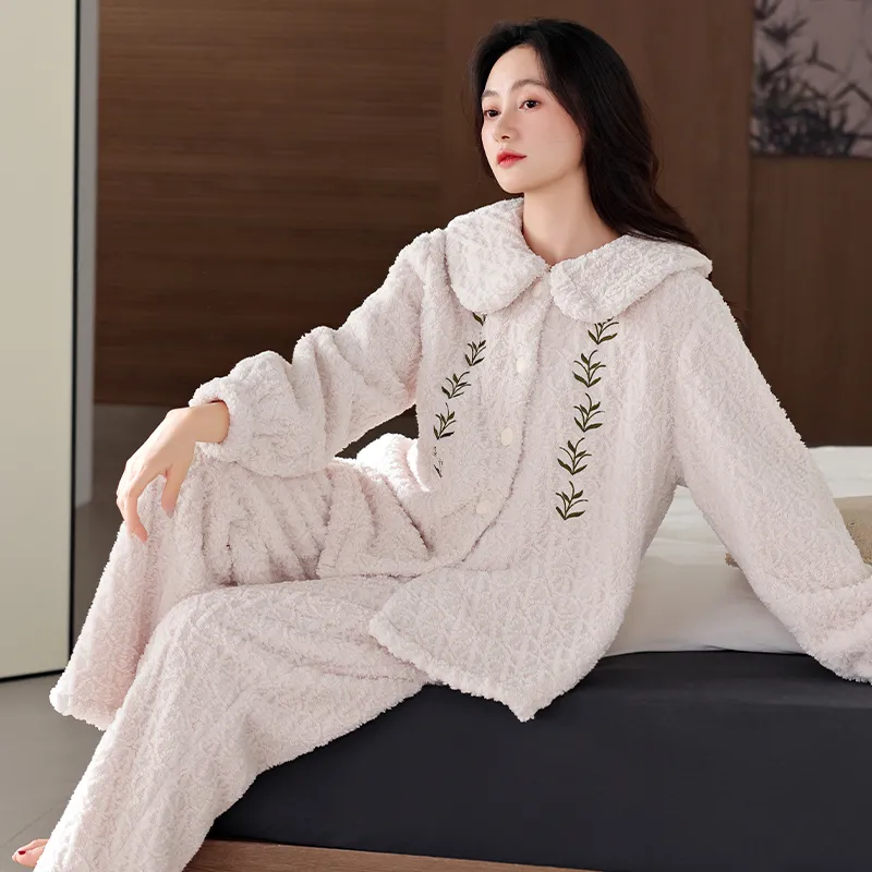 UAVAE Pajama Set Women's Image Color-1
