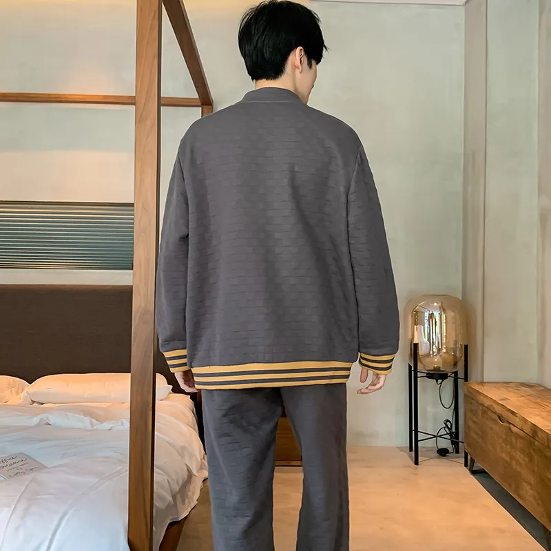 UAVAE Men Pajama Sets-1