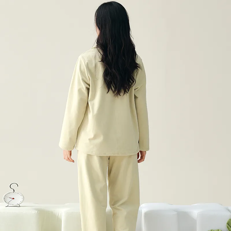 UAVAE Pajama Set Women's Matcha Green-1