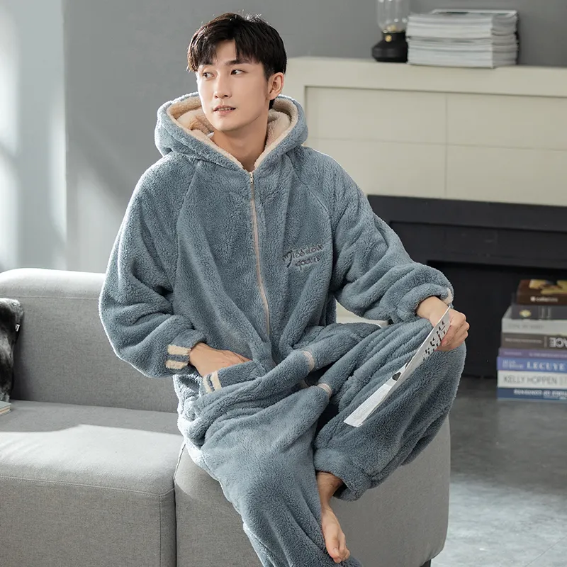 UAVAE Home Onesies Men's Image Color-2