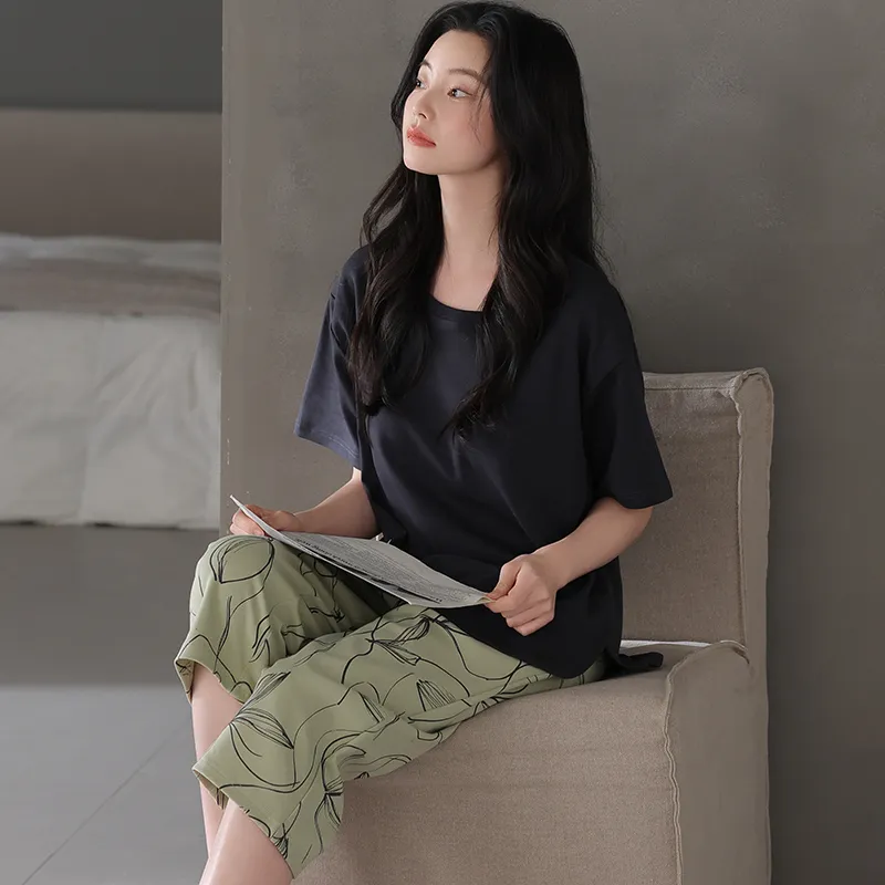 UAVAE Women's Pajama Sets-9