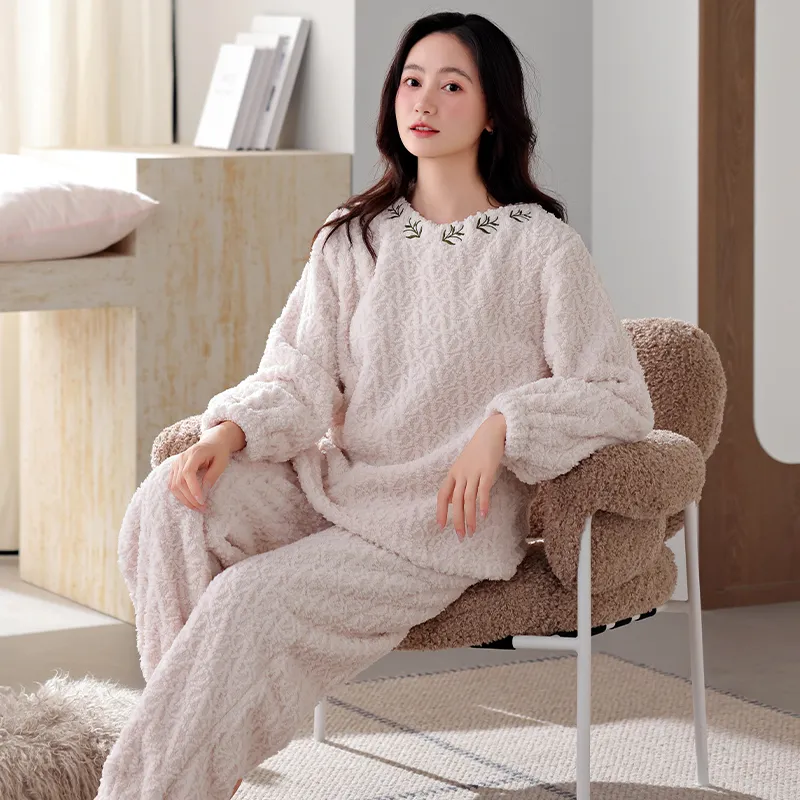 UAVAE Women's Pajama Sets-3