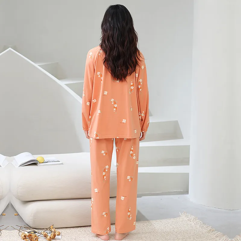 UAVAE Pajama Set Women's Image Color-5