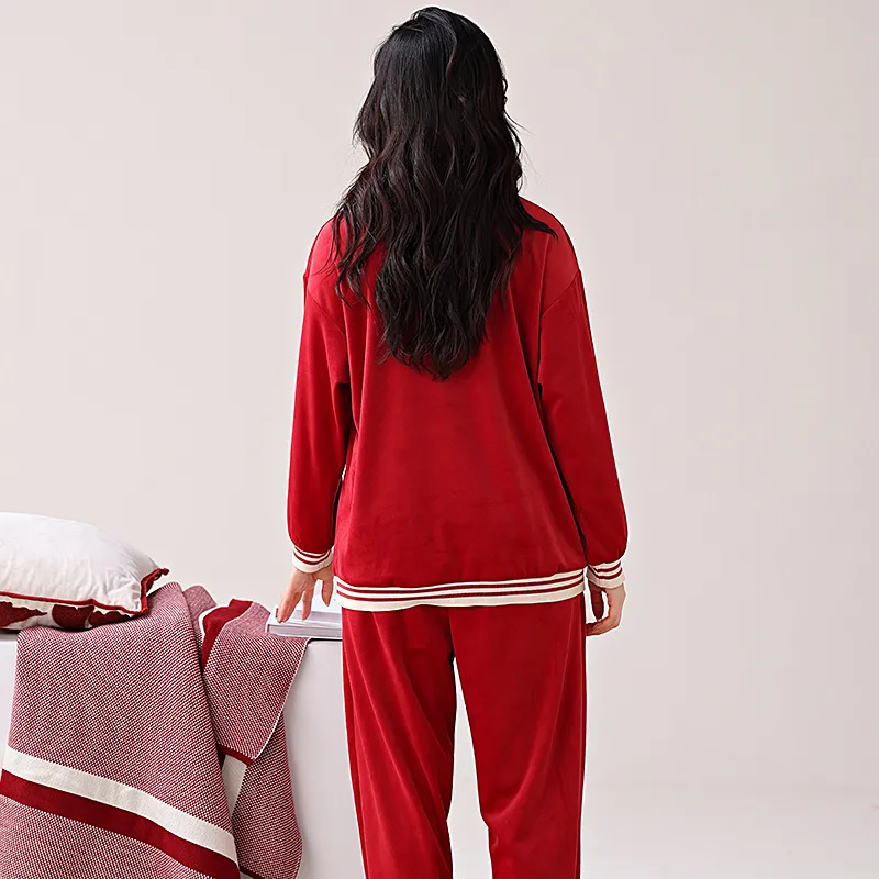 UAVAE Pajama Set Women's Image Color-6