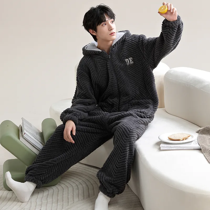 UAVAE Home Onesies Men's Image Color-2