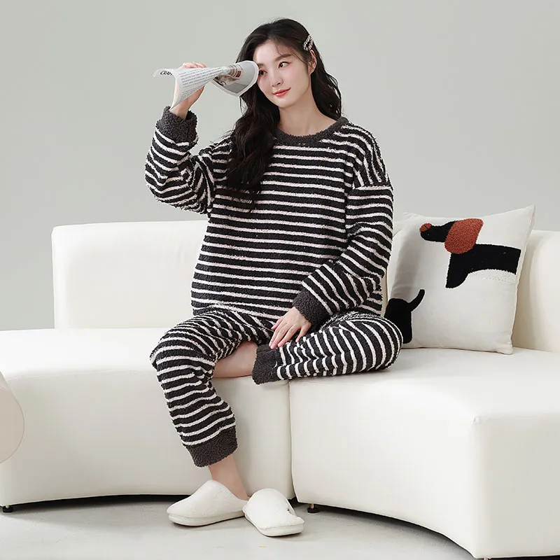 UAVAE Pajama Set Unisex Image Color-3