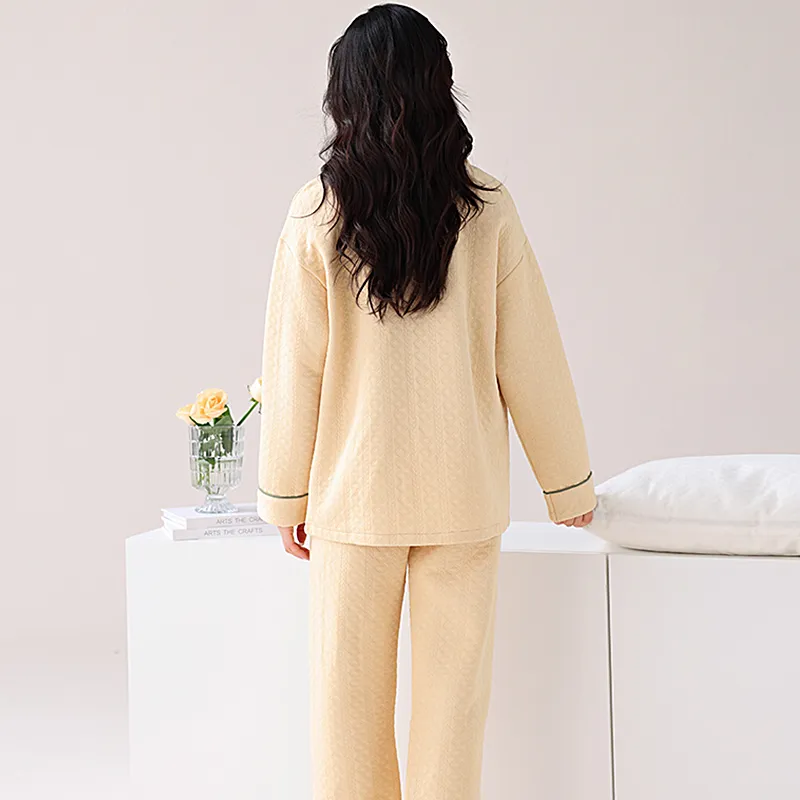 UAVAE Pajama Set Women's Image Color-6