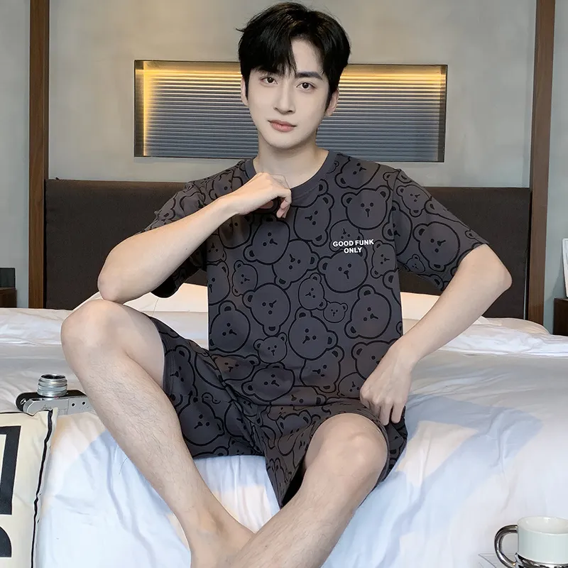 UAVAE Men Pajama Sets-2