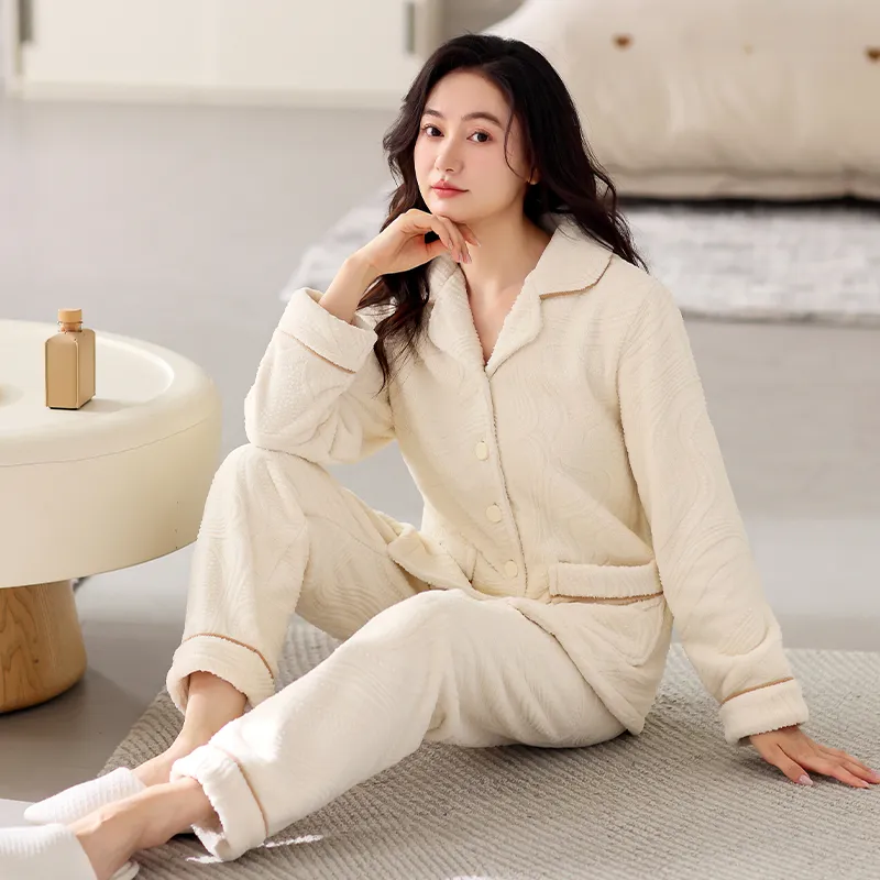UAVAE Women's Pajama Sets-13