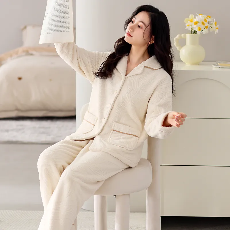 UAVAE Women's Pajama Sets-16
