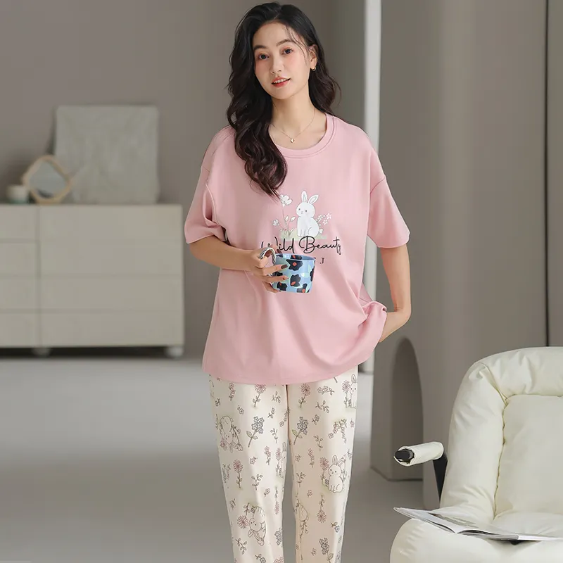UAVAE Pajama Set Women's Image Color-6