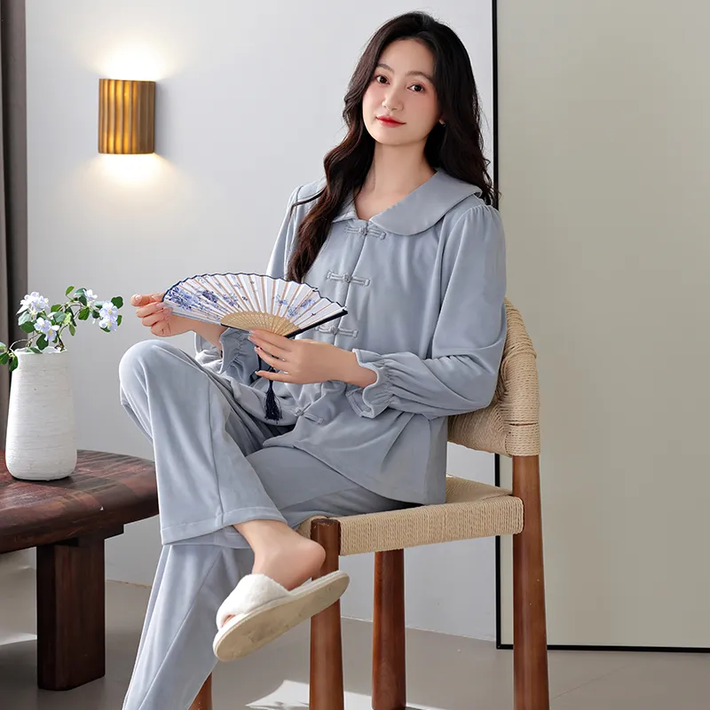 UAVAE Women's Pajama Sets-3