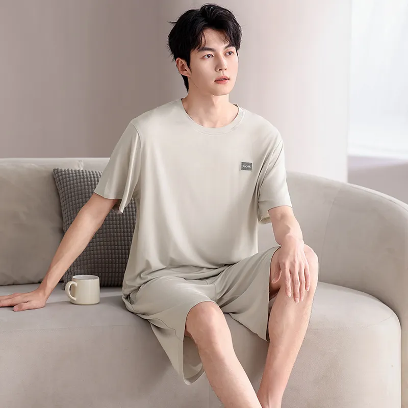UAVAE Pajama Set Men's Image Color-5