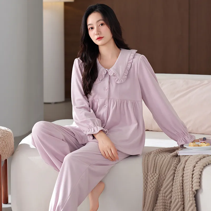 UAVAE Pajama Set Women's Image Color-3
